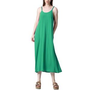 See U Soon Womens Tank Dress, Green